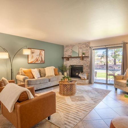 Cozy Sedona Retreat - Pool, Spa, Pickleball Экстерьер фото